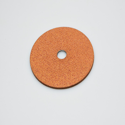 Mit SIC schnitt ein Stahlschrot Rad für Schleifer Inox 107x1.2x16mm 4 Zoll ab