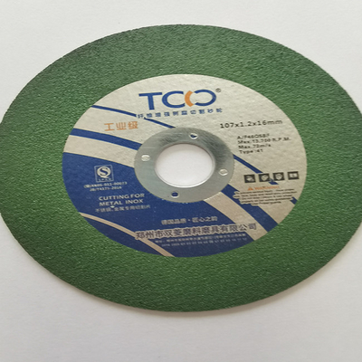 80m/S rostfreier Schleifer Metal Cutting Disc T27 T41 SS Rad schneiden
