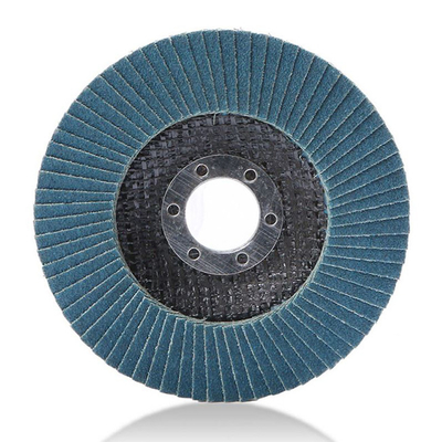 Poliersand 320 Grit Flap Disc der Edelstahl-Zirkonium-Klappen-Disketten-125mm