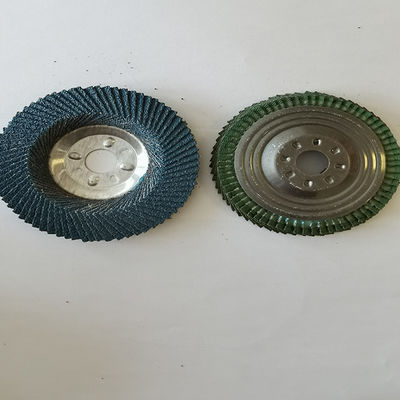 6 Zoll-Aluminiumoxyd-Klappen-Diskette ringsum Rad der Klappen-T27 für Edelstahl