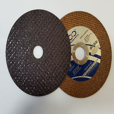 Qualität  TCO OEM Electric Die Grinder Metal Cutting Wheel Resin Bonded 107x1.2x16mm usine