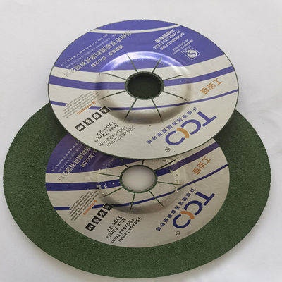 Qualität  Carbon Steel Abrasive Grinding Wheel 180x6x22mm AC WA Resin Grinding Disc usine