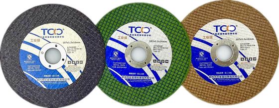 Qualität  TCO Construction Hardware Tools 107x1.6x16mm Die Grinder Cut Off Wheel usine