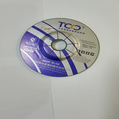 180mm Seitenstahlschrot-Rad-Ausschnitt-Diskette schleifer-Cut Off Wheels SS