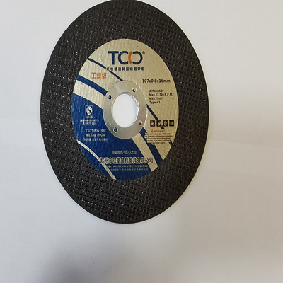 Mit SIC 4 Winkel-Schleifer Metal Cutting Disc Zoll-Schleifer-Cut Off Wheels 107mm