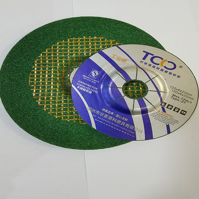 Schärfende Diskette Harz-Bondwinkel-Schleifer-Metal Cutting Wheels 100x6x16mm