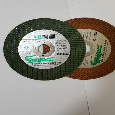 Aluminiumoxyd ein 4,5 Zoll-Ausschnitt-Rad T27 sterben Winkel-Schleifer Discs