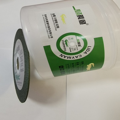 Aluminiumoxyd ein 4,5 Zoll-Ausschnitt-Rad T27 sterben Winkel-Schleifer Discs