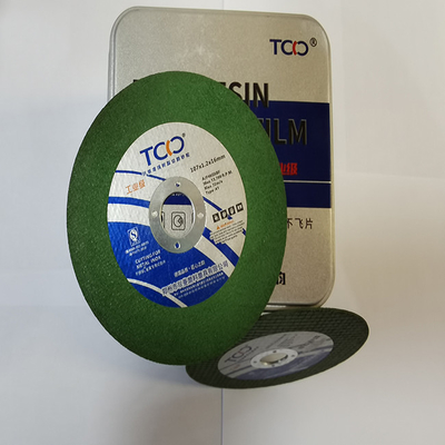 TCO-Edelstahl schnitt starke Disketten des Rad-6mm ein 14 Zoll-Ausschnitt-Rad ab