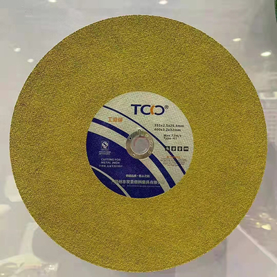 125mm 1.2mm starker Schleifer-Metal Cutting Wheel TCO Soem-Edelstahl