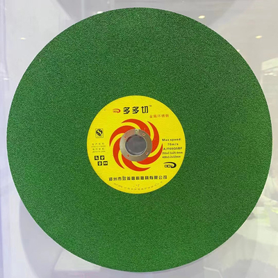 Stahl 80m/S abgeschnitten drehen 355mm, die Metall TCO Schleifer Cutting Disc sterben