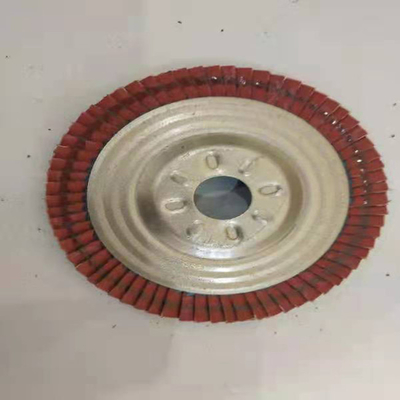 115mm 40-120 Grit Zirconia Sanding Flap Discs reibendes Scheuermittel