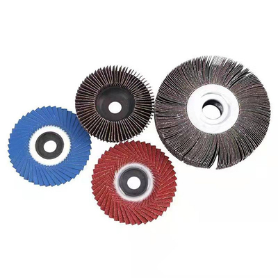 115mm 40-120 Grit Zirconia Sanding Flap Discs reibendes Scheuermittel