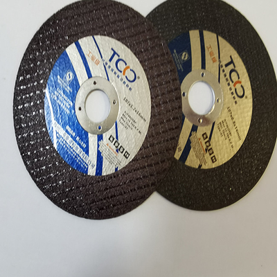 4 metallschneidende Diskette des Zoll-abschleifende abgeschnittene Rad-Winkel-Schleifer-107x1.2x16mm